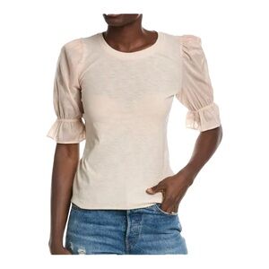 Nation Ltd Bia Puff Sleeve Tee